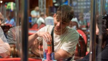 Aristidis Theodoridis è imprendibile nella Poker Champions League, 156 left al Perla