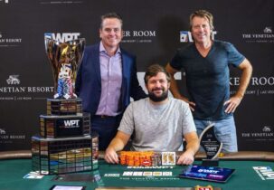 WPT Venetian: niente trionfo in rosa, esulta Chad Eveslage al final table