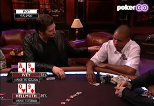 Quando Phil Hellmuth si mise a toccare Phil Ivey al tavolo verde… (VIDEO)