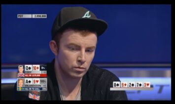EPT Londra: Cody vs Erlandsson , il potere dello stack