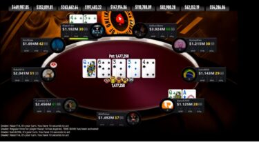 SCOOP High Roller PokerStars: Joao Vieira e un bluff perfetto