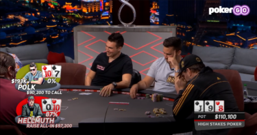 Phil Hellmuth torna sul fold di Polk: Uno dei laydown più spettacolari che abbia mai visto