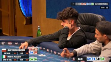 WSOPC: Alessio Podda rimonta e trionfa nel Bounty, primo ring azzurro al Kings
