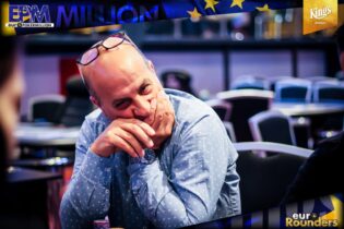 Euro Poker Million, Delfoco e Bonavena puntano il tavolo finale di Rozvadov a 31 left