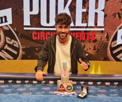 Replay a carte scoperte: la vittoria di Alessio Podda al WSOP Circuit Rozvadov