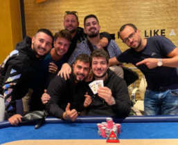 The Trips96 brucia ALEDA8990, High Roller a Montal92