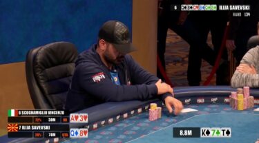 Poker Live: doppio ring sfiorato dagli azzurri nel WSOPC, Donnini trionfa nel Deep Isop,