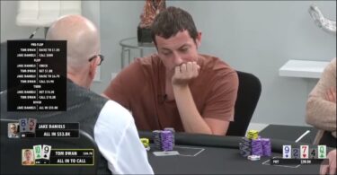 Tom Dwan, implacabile chiamata al cash game
