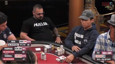 Deep cash game 5/5 : una brillante ma discutibile scelta