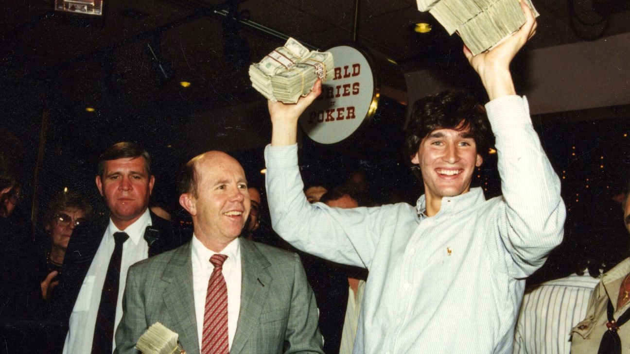 WSOP story i primi passi alle World Series di Phil Hellmuth