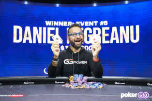 Tutte le mani del ritorno alla vittoria live di Daniel Negreanu