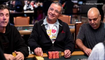 WSOP 2021: Elezra comanda il torneo HORSE, tracce di Italia con Briotti, Gala e Damico