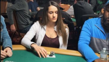 WSOP 2021: una mano scritta dal Day1 del Reunion