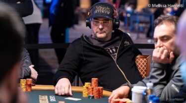 WSOP 2021: Sergio Benso accende il sogno nel Millionaire, Hellmuth on fire