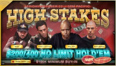 Diretta streaming: la partita cash game high stakes con Phil Ivey al casinò Hustler