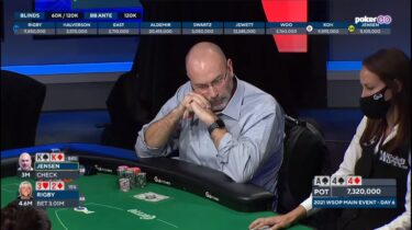 WSOP Main Event: il pazzo bluff di Nick Rigby poco distante dal Final Table!