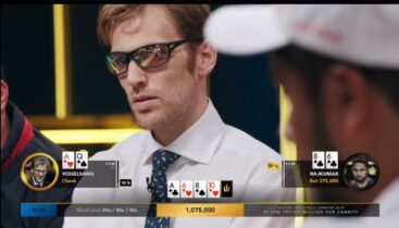 Partypoker live: una mano molto discussa al Triton Million
