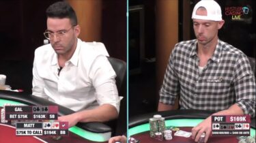 Cash game, Yifrach vs Berkey: che caos con i Jacks!