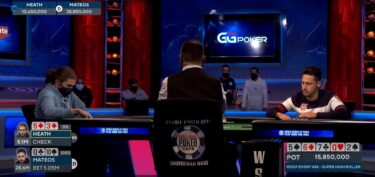 A carte scoperte: guarda il tavolo finale del 250K High Roller WSOP vinto da Adrian Mateos!
