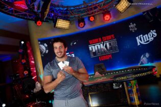 WSOPE 2021: il King’s si colora di azzurro, è bracciale con Antonello Ferraiuolo