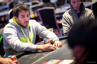 WSOPE: Antonello Ferraiuolo al final day del The Opener, altri due italiani avanzano nel 550€ PLO