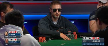 Un presunto angle shooting di Chance Kornuth al Main Event WSOP divide la community