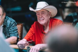 WSOP 2021: Dario hot nel PPC, poker di bracciali per Yu e si rivede Doyle Brunson