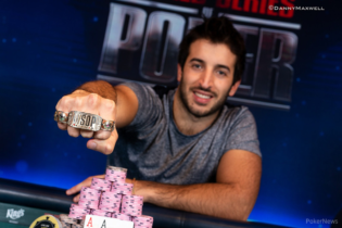 Antonello Ferraiuolo racconta la mano decisiva per la vittoria del braccialetto WSOPE
