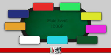 I grafici e le statistiche dei finalisti del Main Event ICOOP 2021