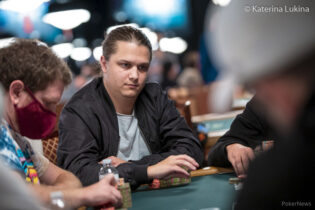 Il primo tavolo finale di Niklas Lena900 Astedt alle World Series Of Poker