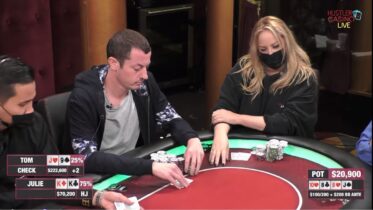 Cash game Hustler Casino: come la regista ha la meglio su Dwan