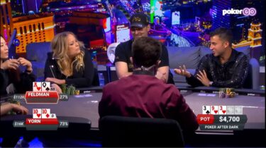 Triple barrell bluff: come Andrew Feldman batte la regista