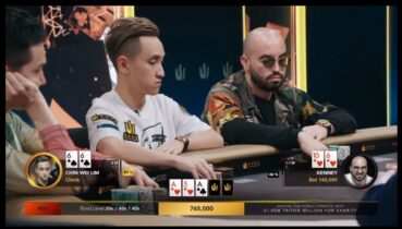 partypoker Triton Million: Lim vs Kenney, quando essere aggressivi non aiuta