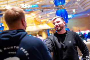 Alessandro Pichierri racconta il call con asso alta al tavolo finale del braccialetto WSOPE