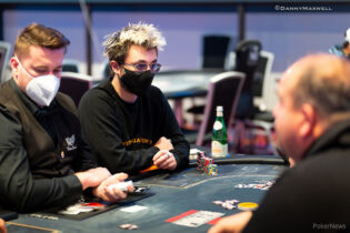 WSOPE 2021 – Ricci a premio all’High Roller, Radicchi e Bendinelli tra i 13 azzurri al day 2 del 6-max