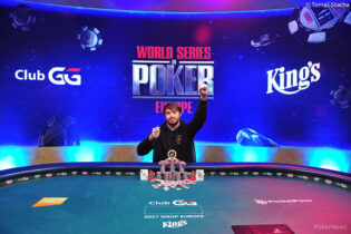 WSOPE 2021 – Simone Andrian porta un altro braccialetto in Italia!