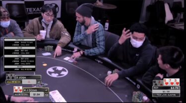 TCH Live poker cash game: Angle shoot o errore clamoroso?