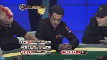 Poker live: Joe Cada ed un fold incredibile