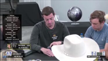Cash game high stakes: sempre difficile incastrare Tom Dwan