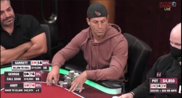 Cash game high stakes, Aldestein vs Tsai e un quasi cooler