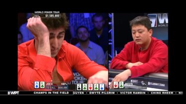 WPT Shooting Star 2012: il potere della triple barrell
