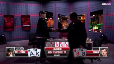 Tutte le mani della vittoria di Phil Hellmuth nel secondo round della sfida heads-up contro Tom Dwan