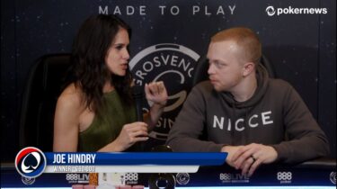 888 Live London: trionfa Joe Hindry