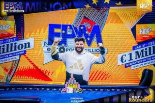 Poker Live, Danilo Cisternino da sballo: shippa il Million al Kings Casinò
