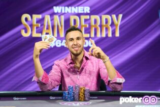 Poker Live: Sean Perry vince l’ultimo evento PokerGo Cup, ma il POY va ad Ausmus