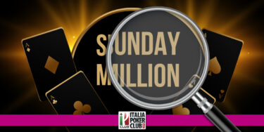 PokerStars-Sisal: il 2026 si apre con il Sunday Million del 4 gennaio