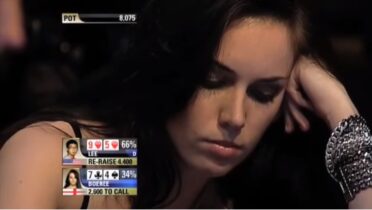 Giocate non convenzionali: Liv Boree e una 4bet con 7-4 off