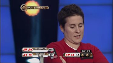 Giocate non convenzionali: Vanessa Selbst contro Prahlad Friedman