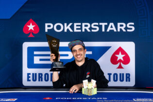Gianluca Speranza racconta le due mani decisive per la vittoria del 25k High Roller EPT