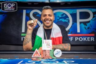 Poker Live: Italo Modena vince il main ai campionati italiani